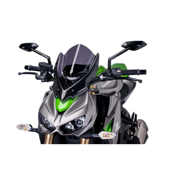 Puig Puig touring screen | dark smoke | kawasaki z 1000 2014>2020